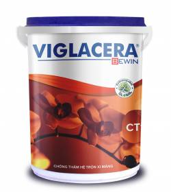 VIGLACERA - CT16 - Sơn chống thấm hệ trộn xi măng 6kg