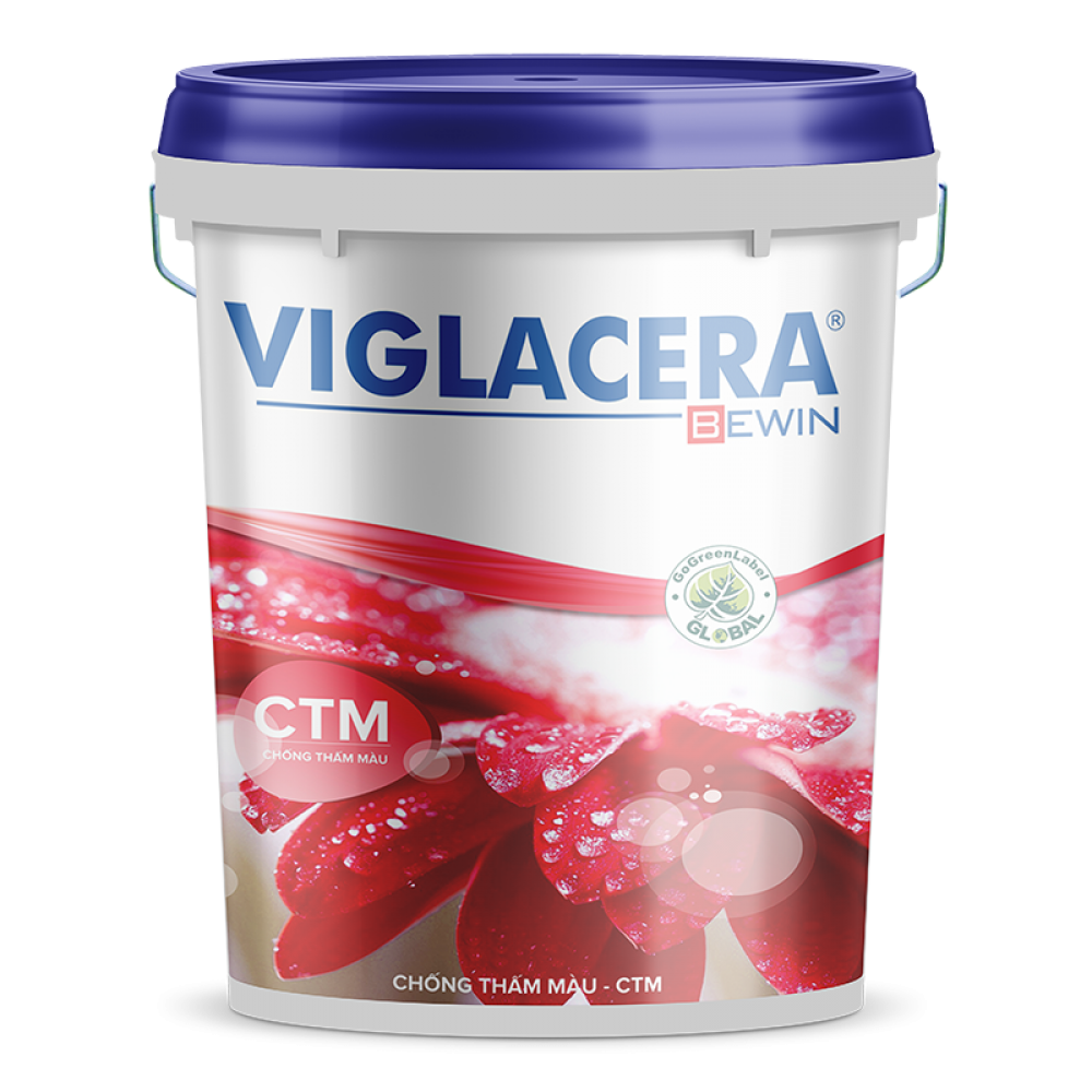 VIGLACERA - CTM - Sơn chống thấm màu 20kg