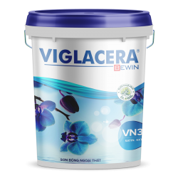 VIGLACERA - SATIN. EXT - Sơn bóng ngoại thất 18l